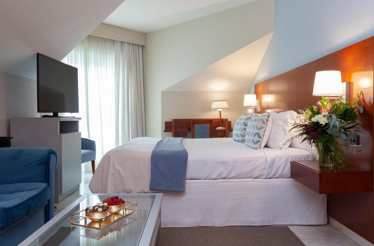 Hotel Carlos I Silgar Sanxenxo Eksteriør billede