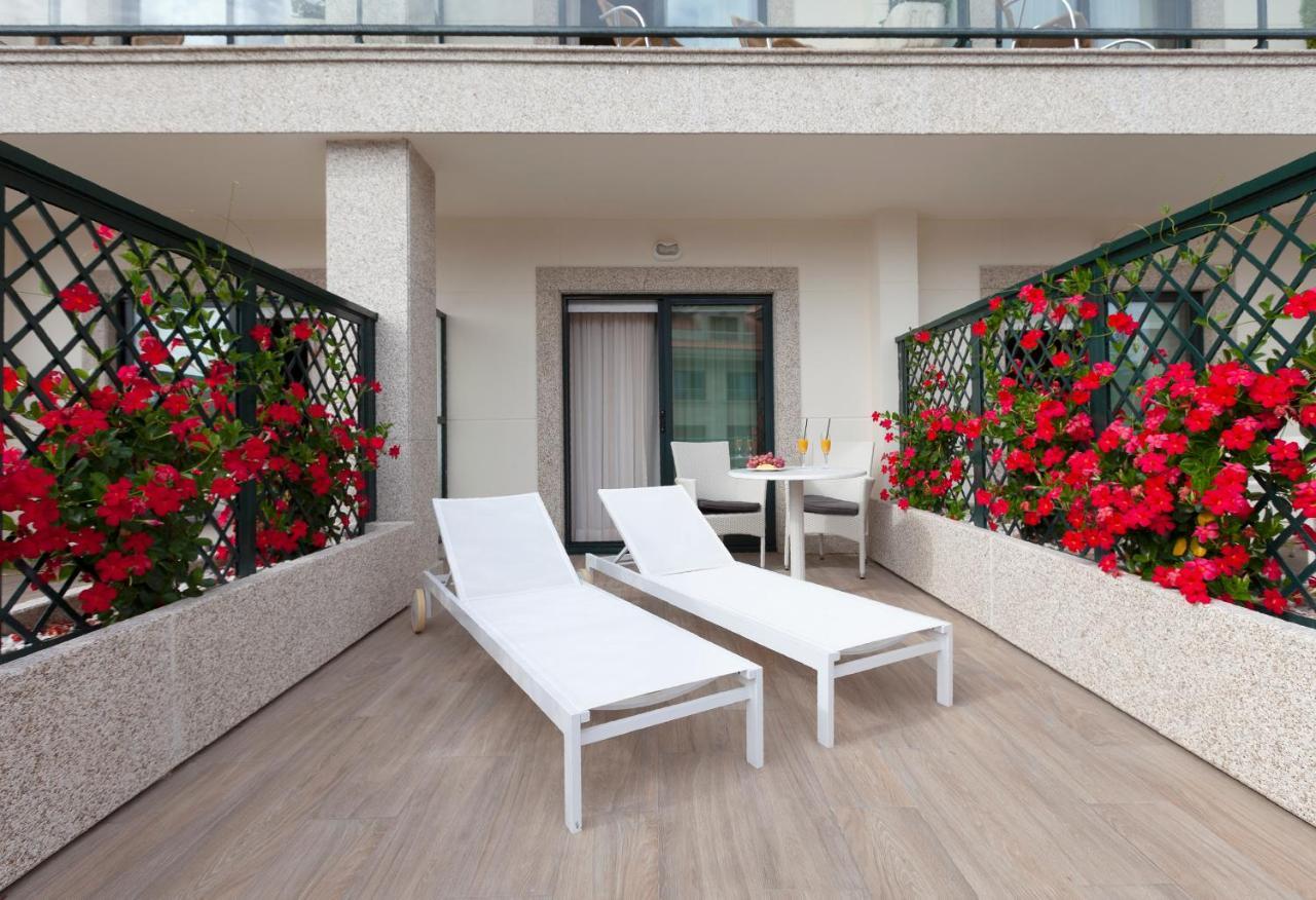 Hotel Carlos I Silgar Sanxenxo Eksteriør billede