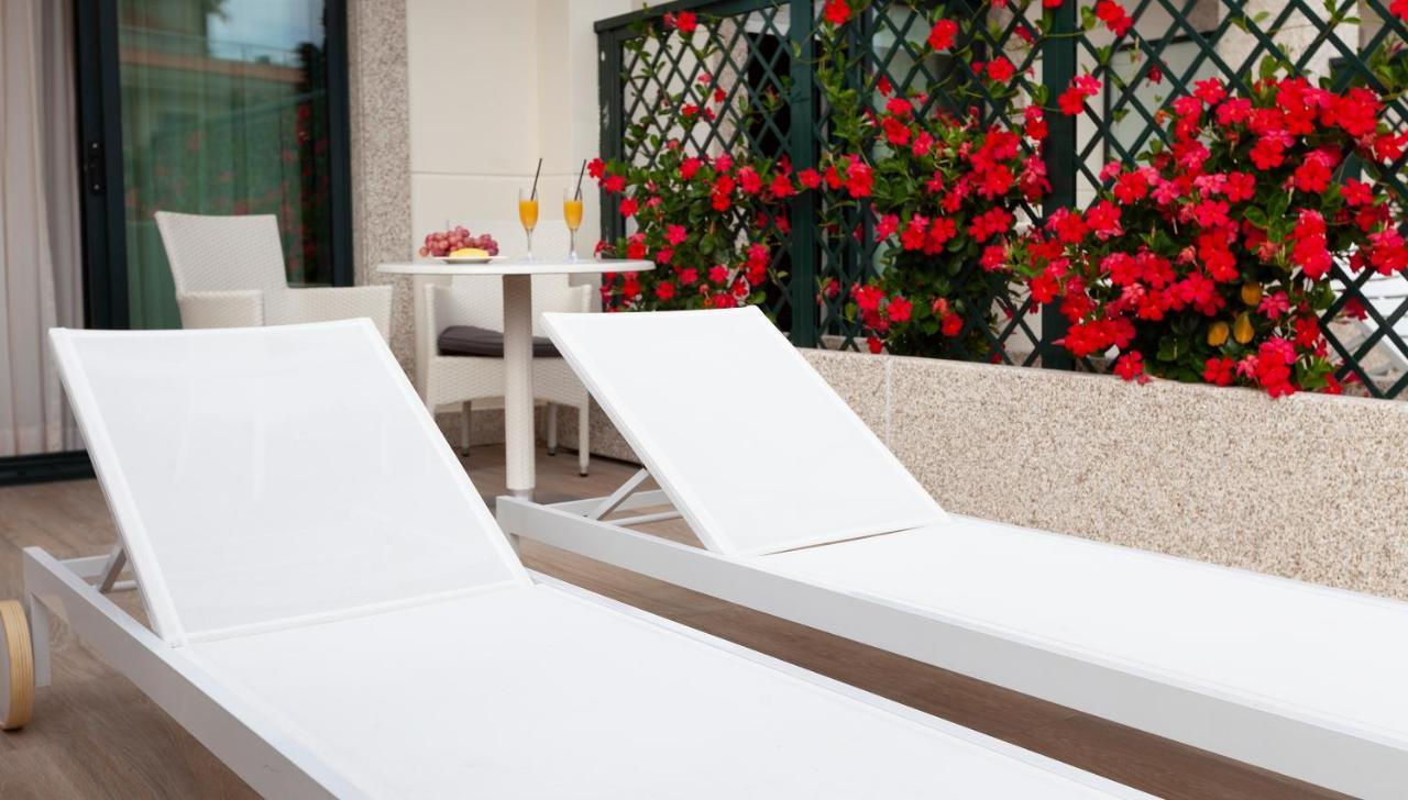 Hotel Carlos I Silgar Sanxenxo Eksteriør billede