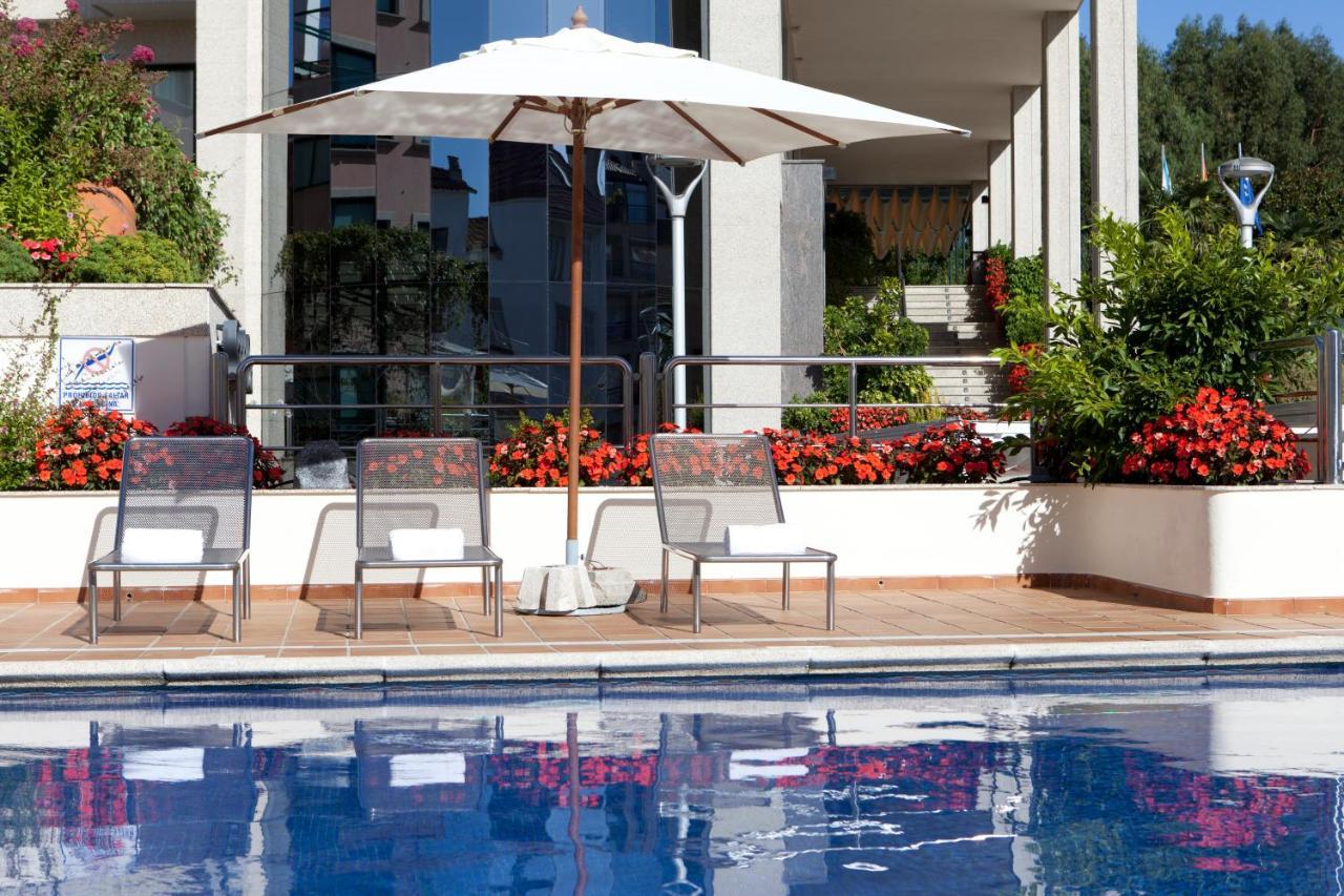 Hotel Carlos I Silgar Sanxenxo Eksteriør billede