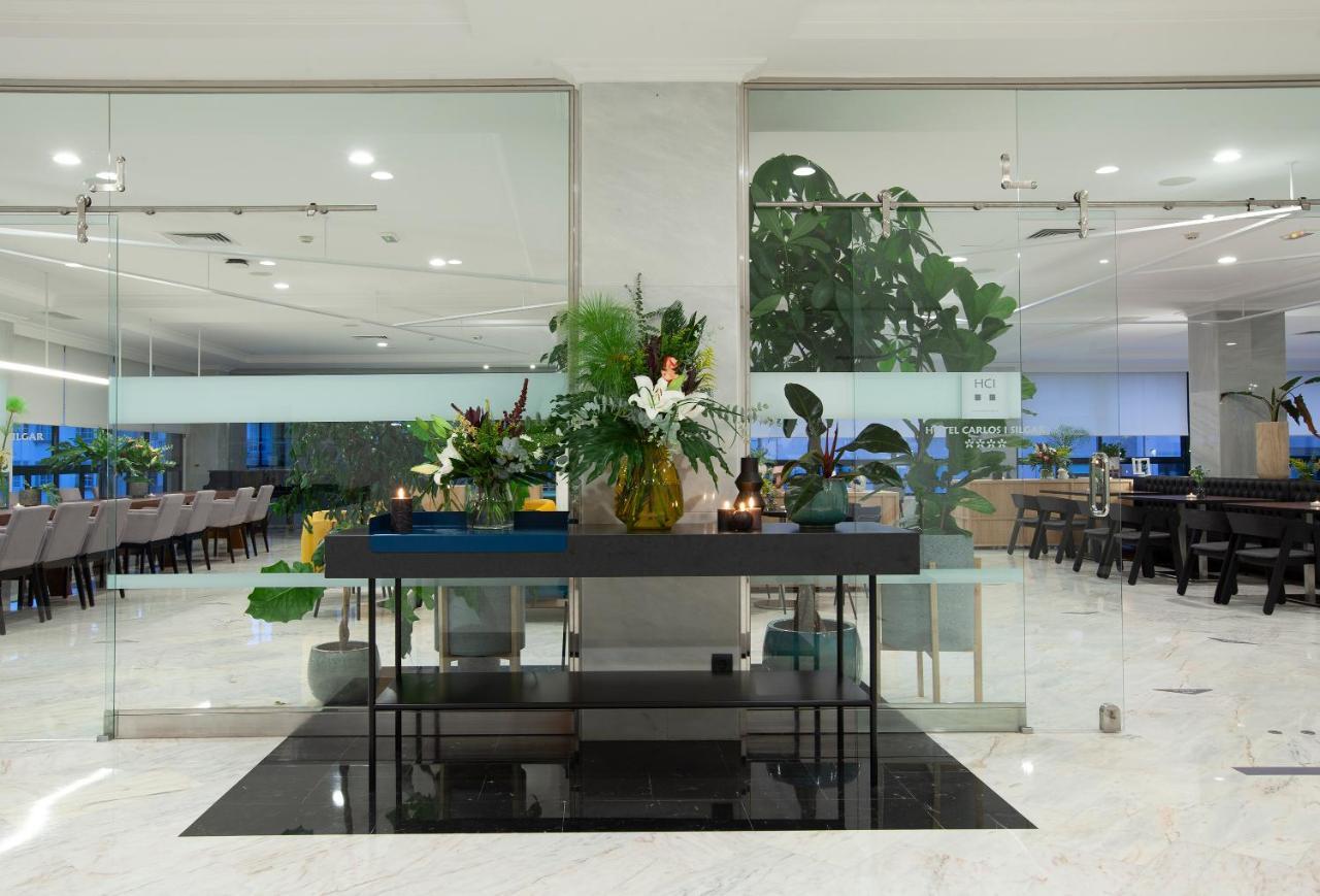 Hotel Carlos I Silgar Sanxenxo Eksteriør billede