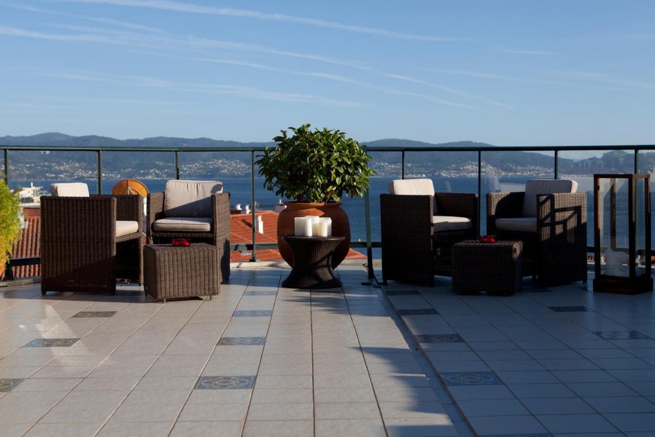 Hotel Carlos I Silgar Sanxenxo Eksteriør billede
