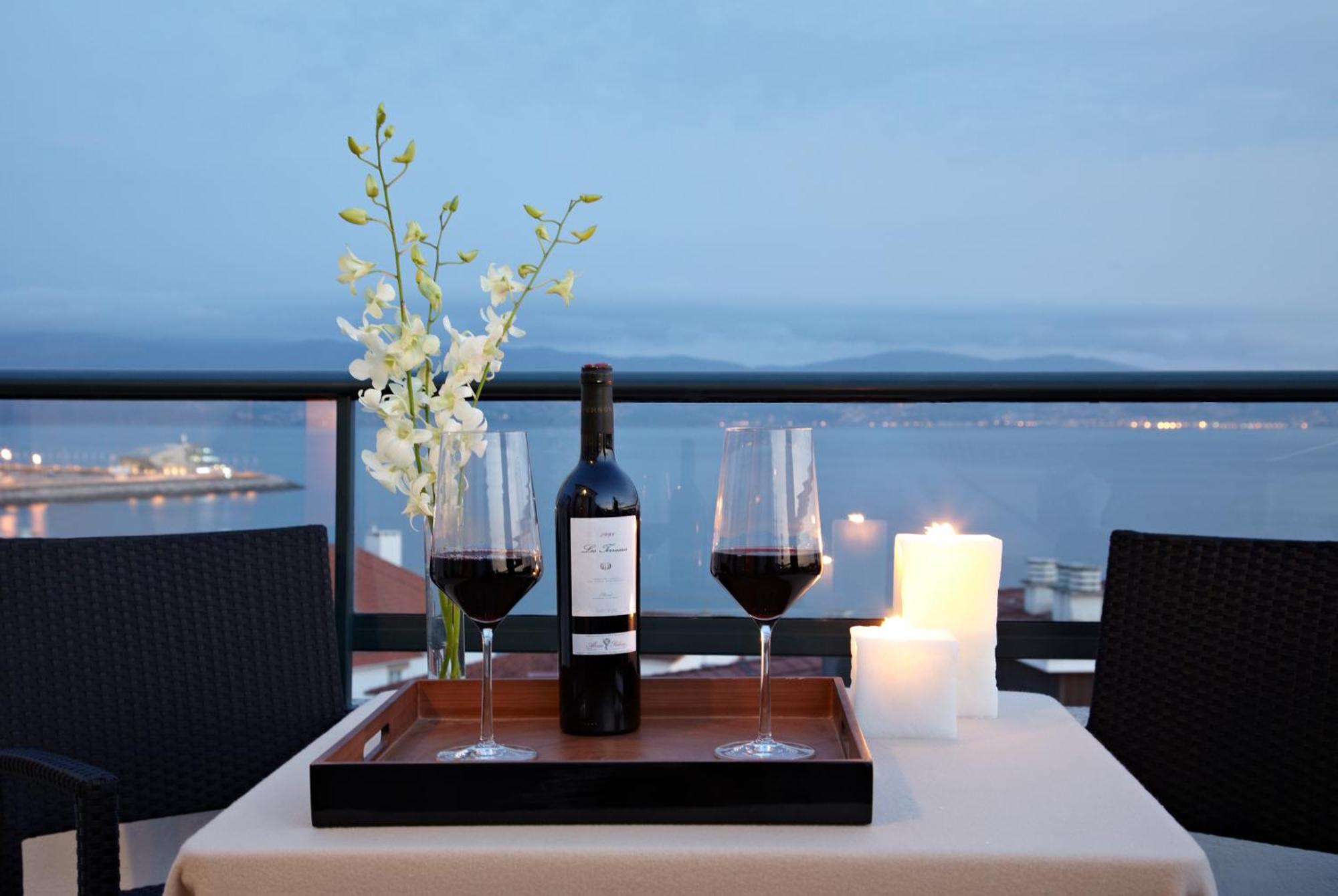 Hotel Carlos I Silgar Sanxenxo Eksteriør billede