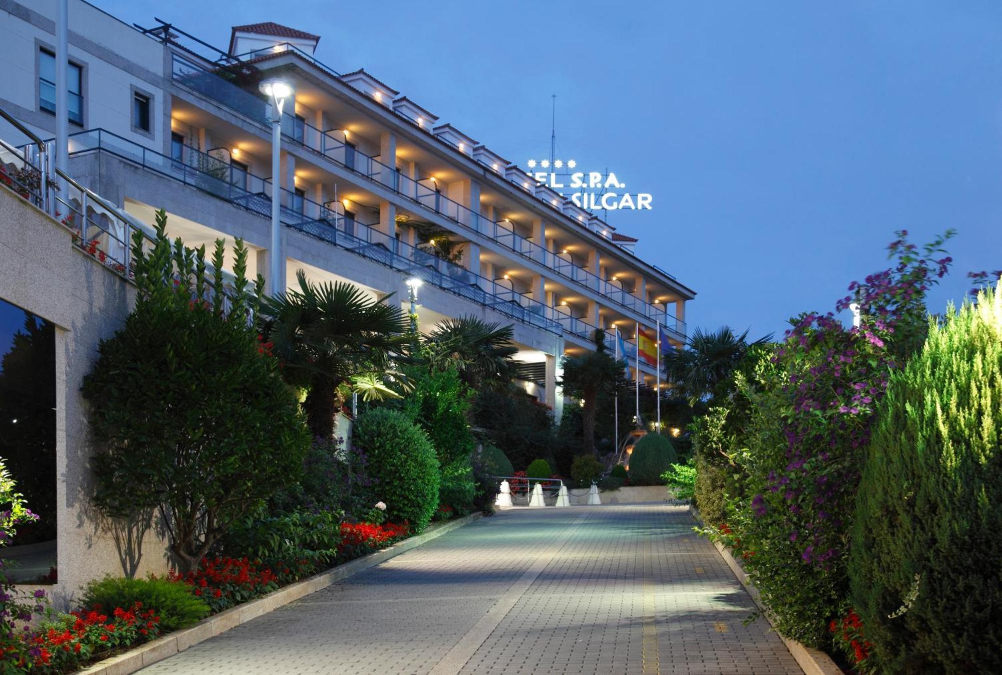 Hotel Carlos I Silgar Sanxenxo Eksteriør billede
