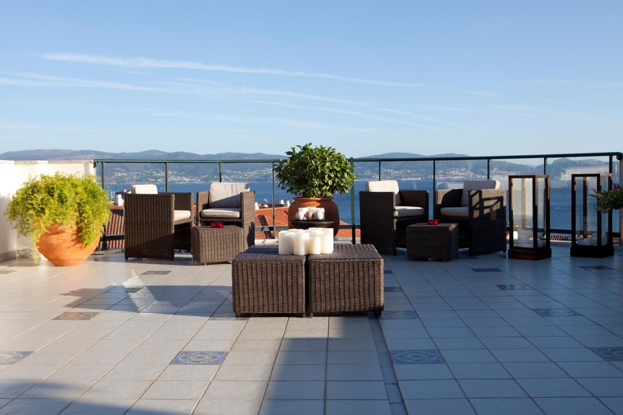 Hotel Carlos I Silgar Sanxenxo Eksteriør billede