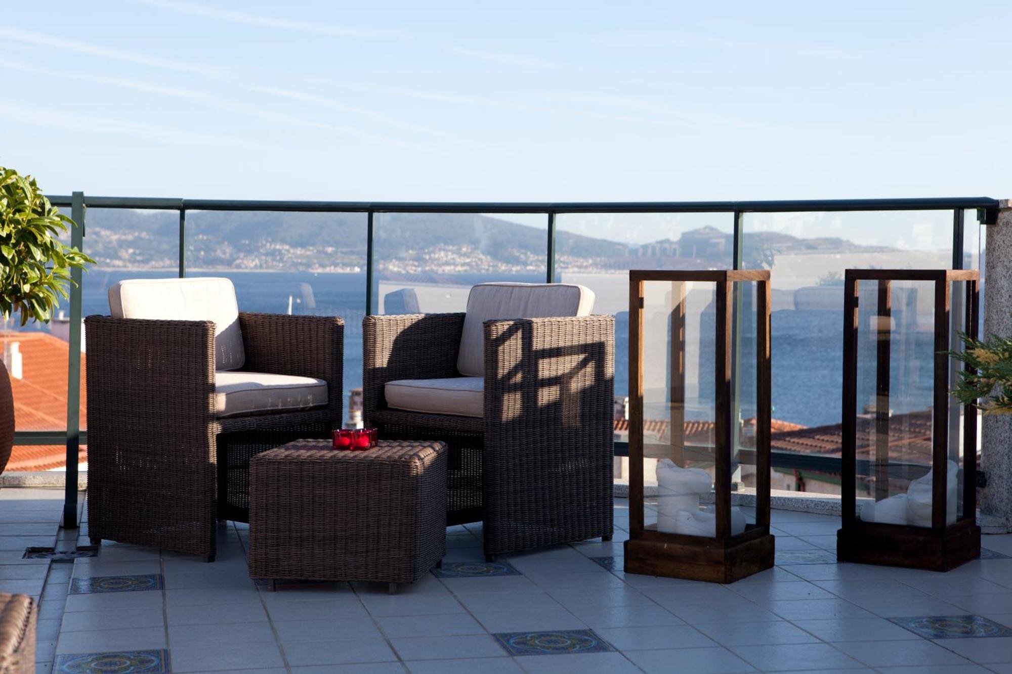 Hotel Carlos I Silgar Sanxenxo Eksteriør billede