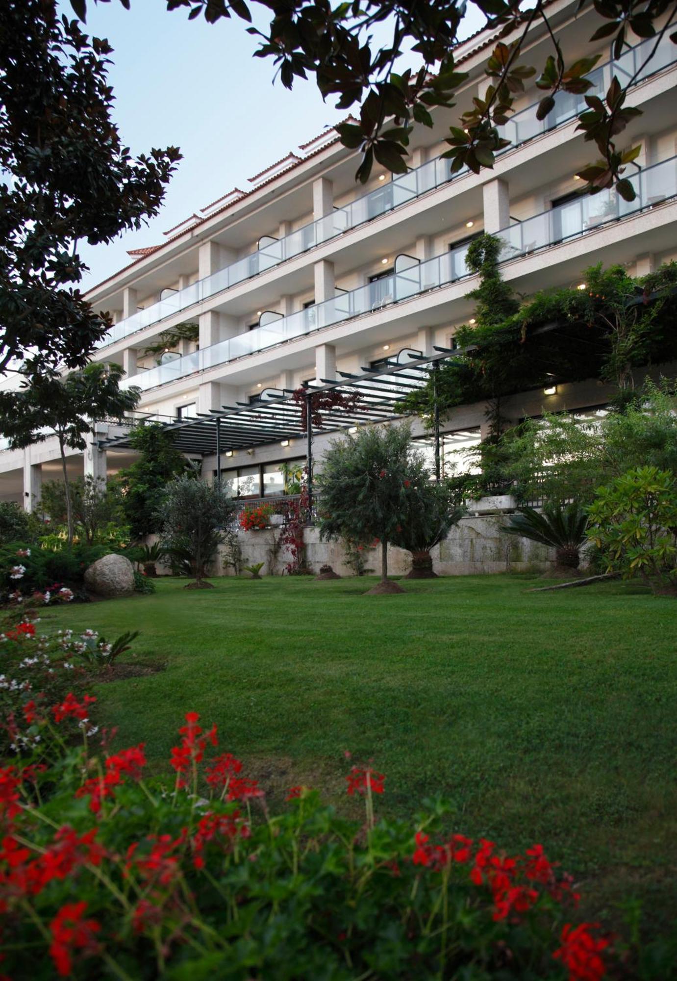 Hotel Carlos I Silgar Sanxenxo Eksteriør billede