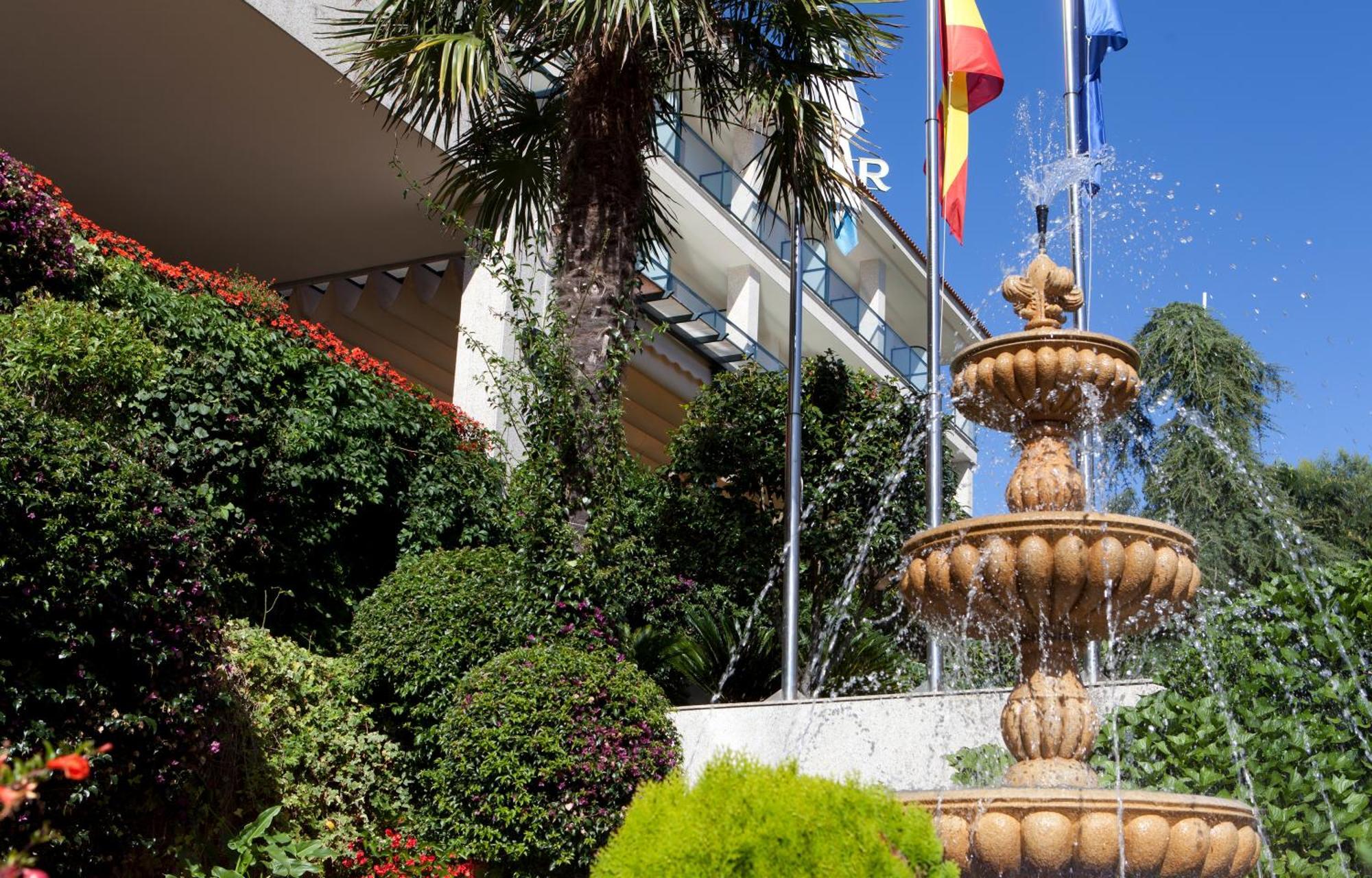 Hotel Carlos I Silgar Sanxenxo Eksteriør billede