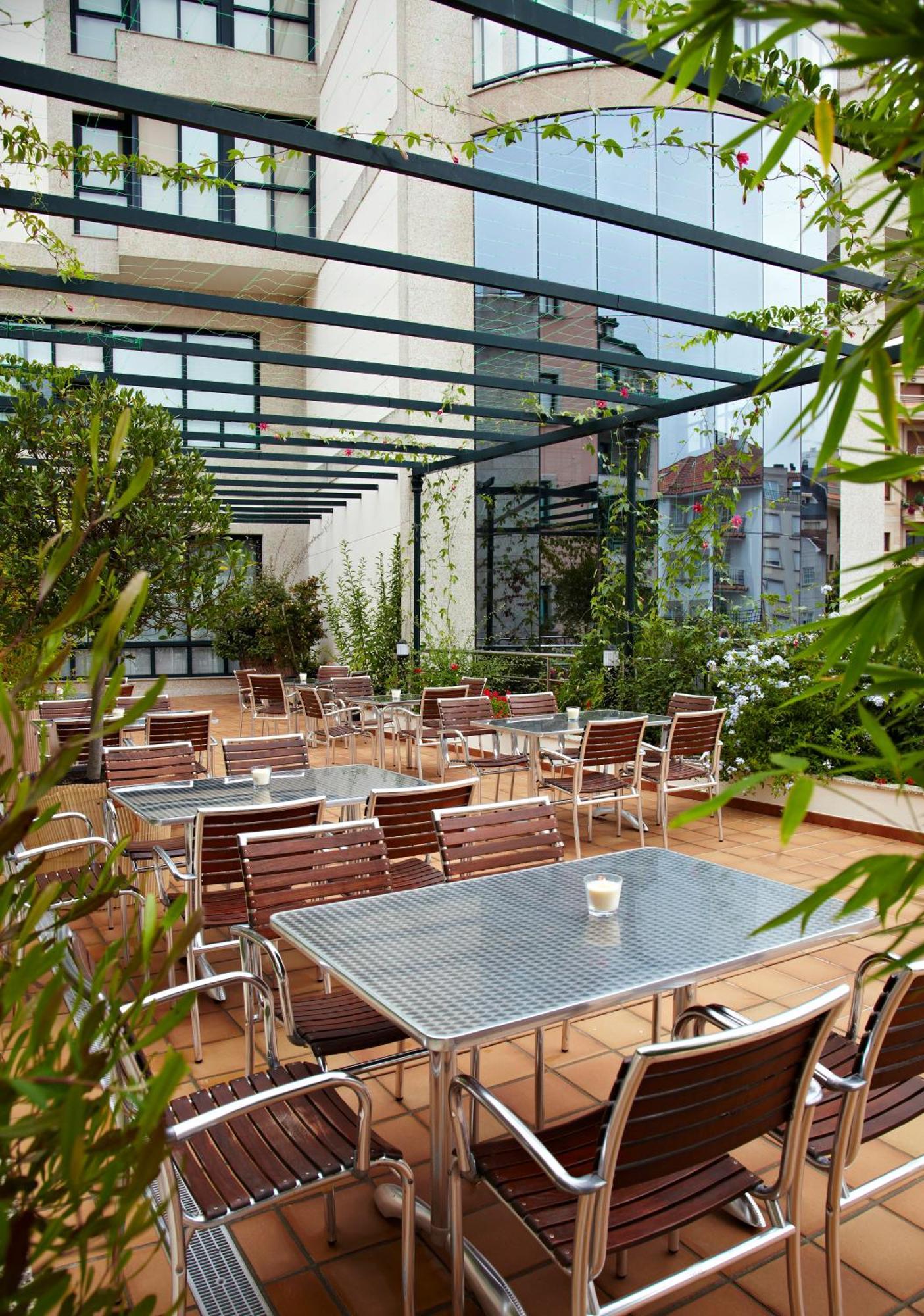 Hotel Carlos I Silgar Sanxenxo Eksteriør billede