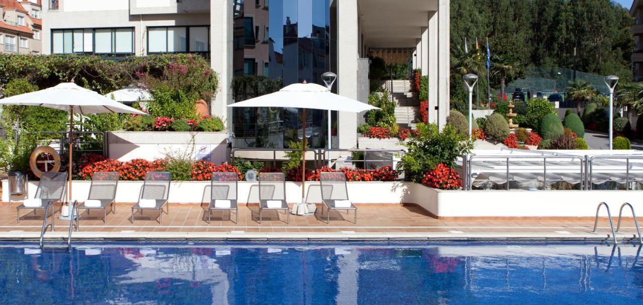 Hotel Carlos I Silgar Sanxenxo Eksteriør billede